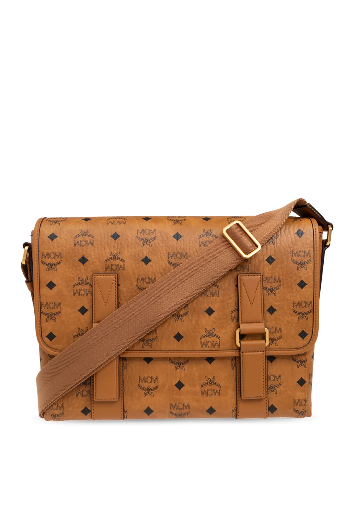 BRĄZOWY Torba z monogramem