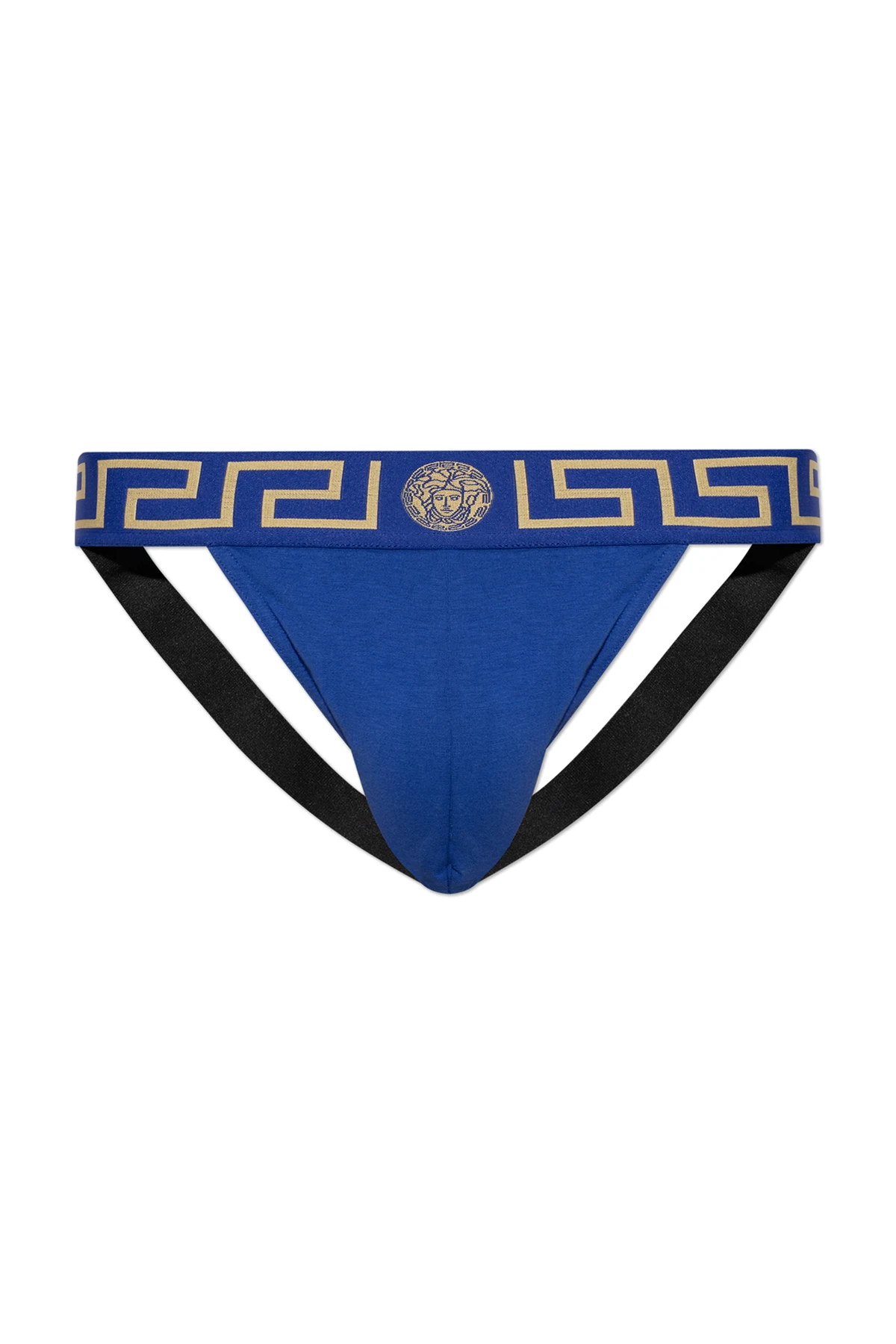 Jockstrap z motywem głowy Meduzy