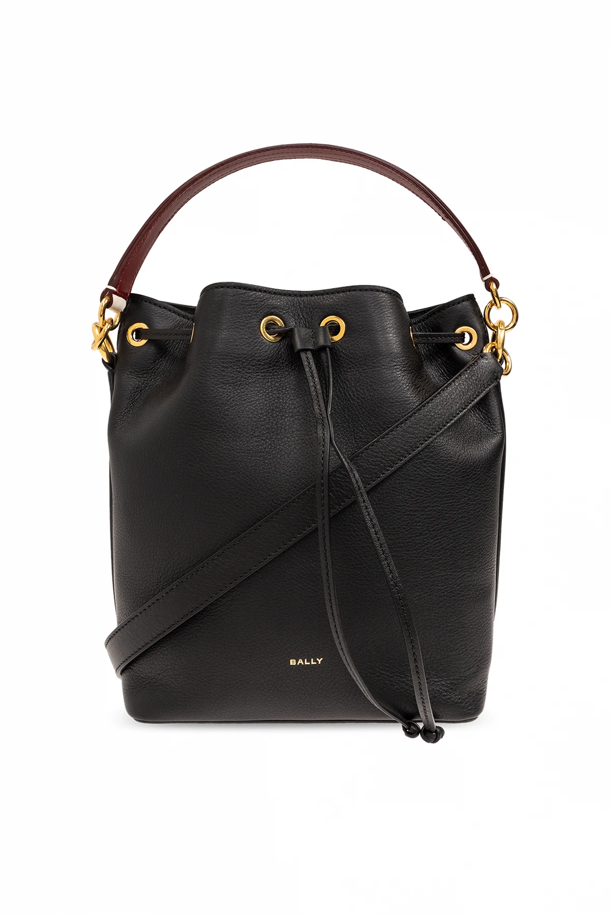 ‘Code Mini’ bucket bag