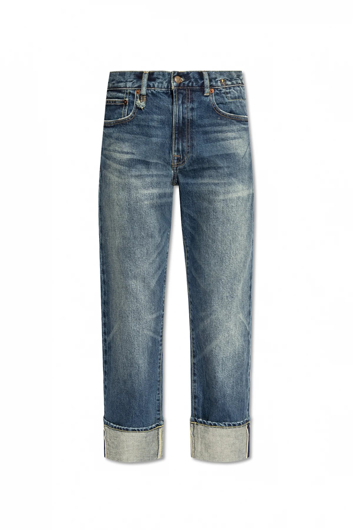 Jeans mit `vintage` Effekt