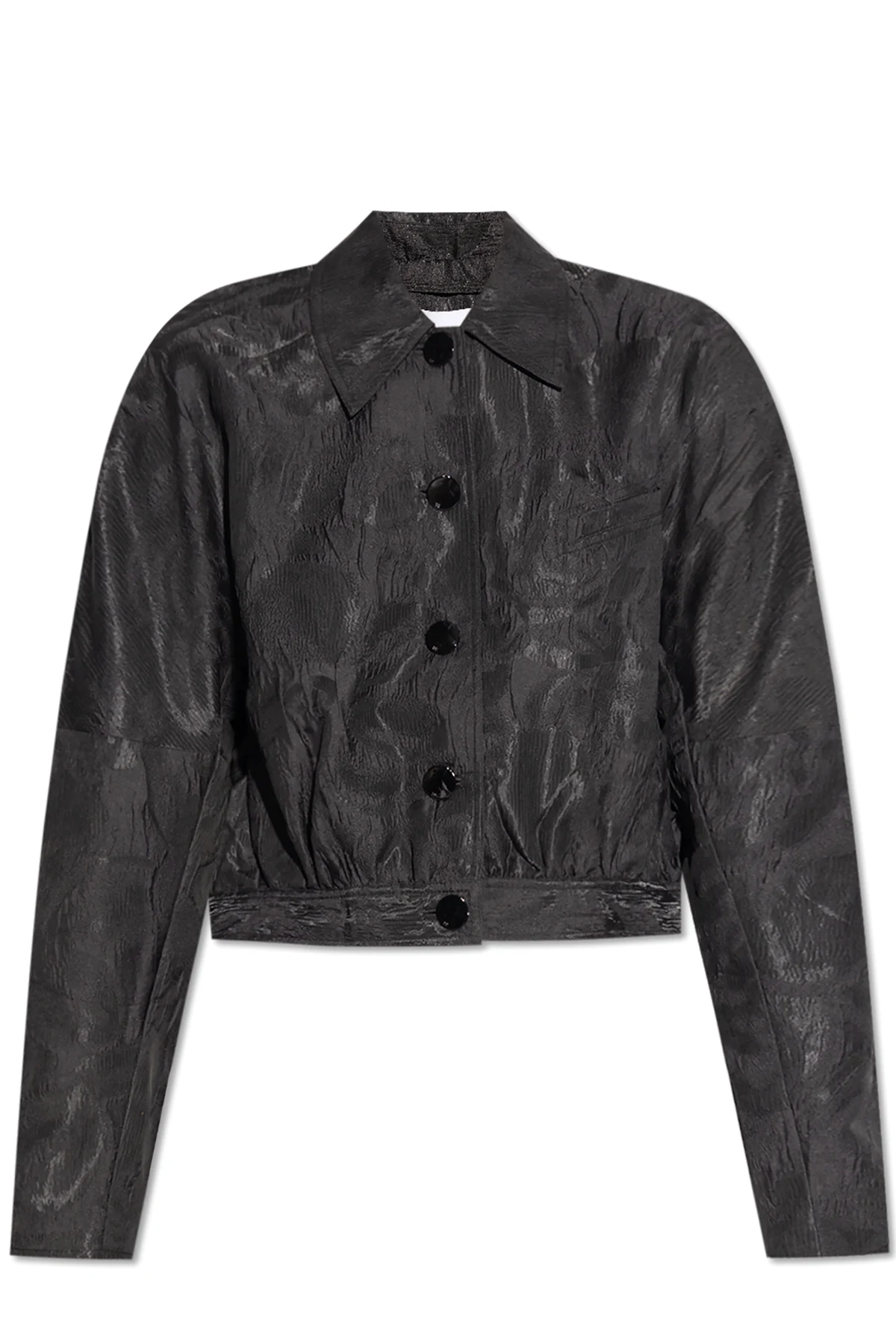 Jacke mit texturiertem Muster
