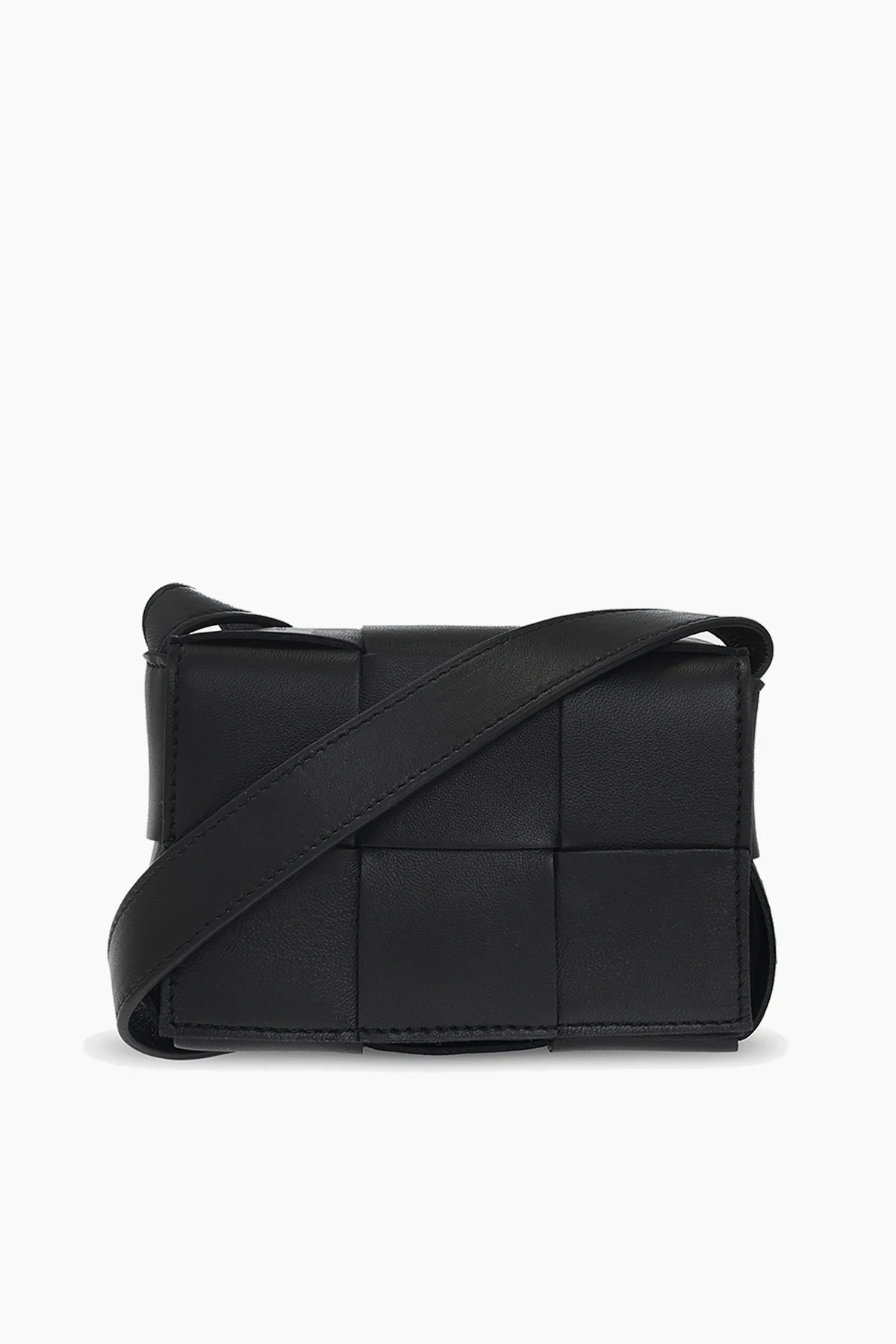 SCHWARZ Schultertasche 'Cassette Candy'