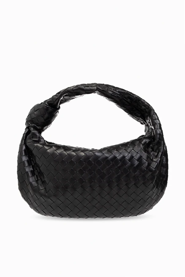 CZARNY Torba na ramię ‘Small Jodie’ typu ‘hobo’