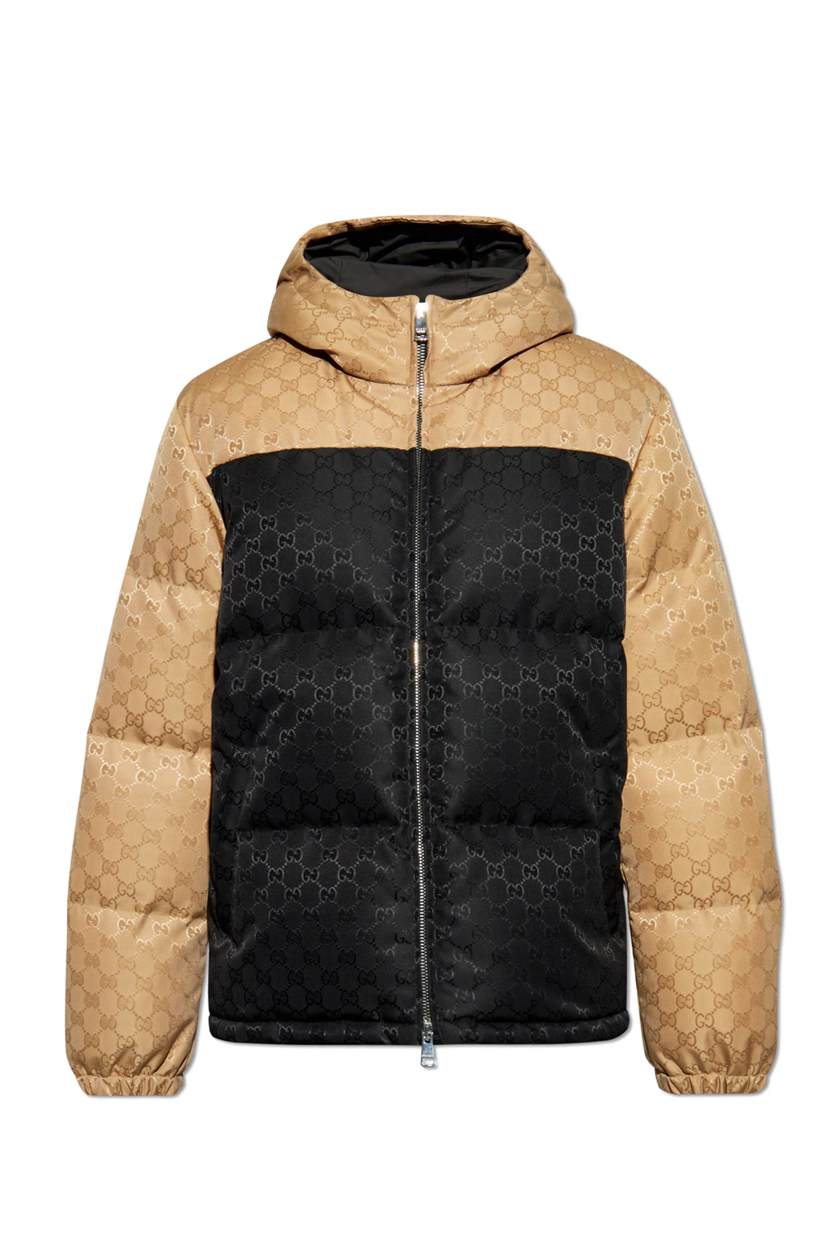 Daunenjacke mit Monogramm