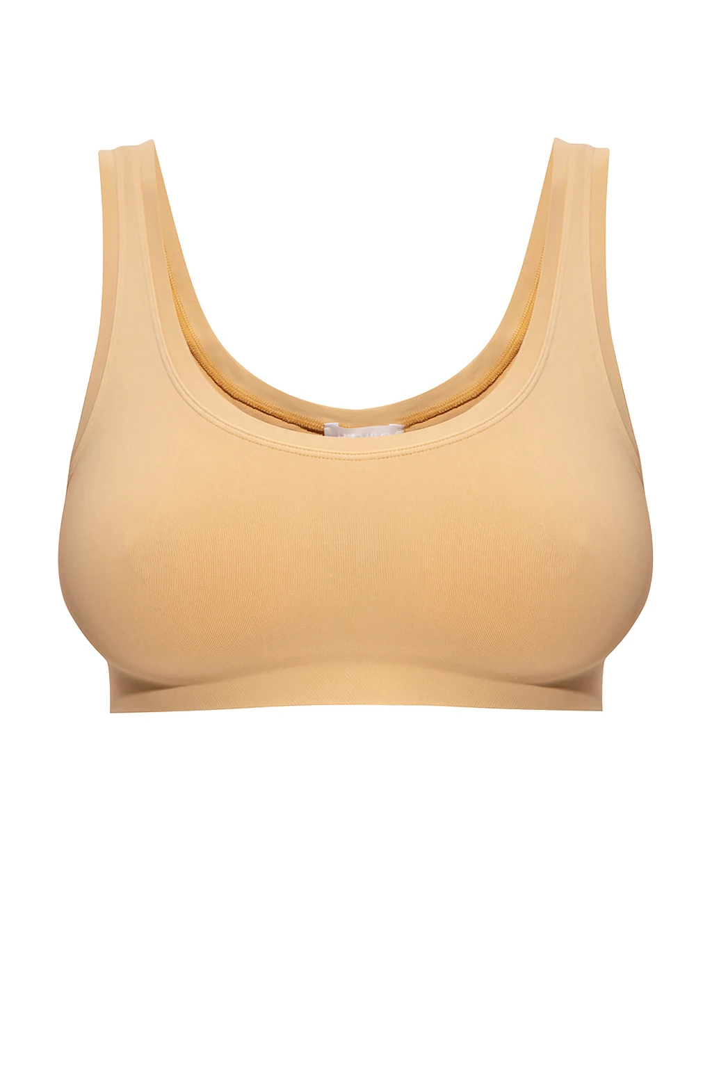 beige Seamless bra