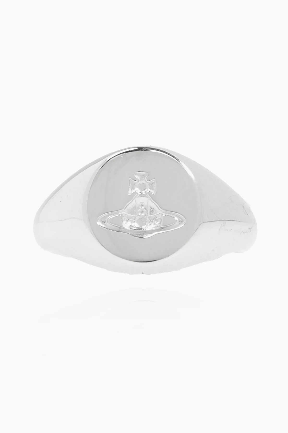 SILVER Silver signet ring