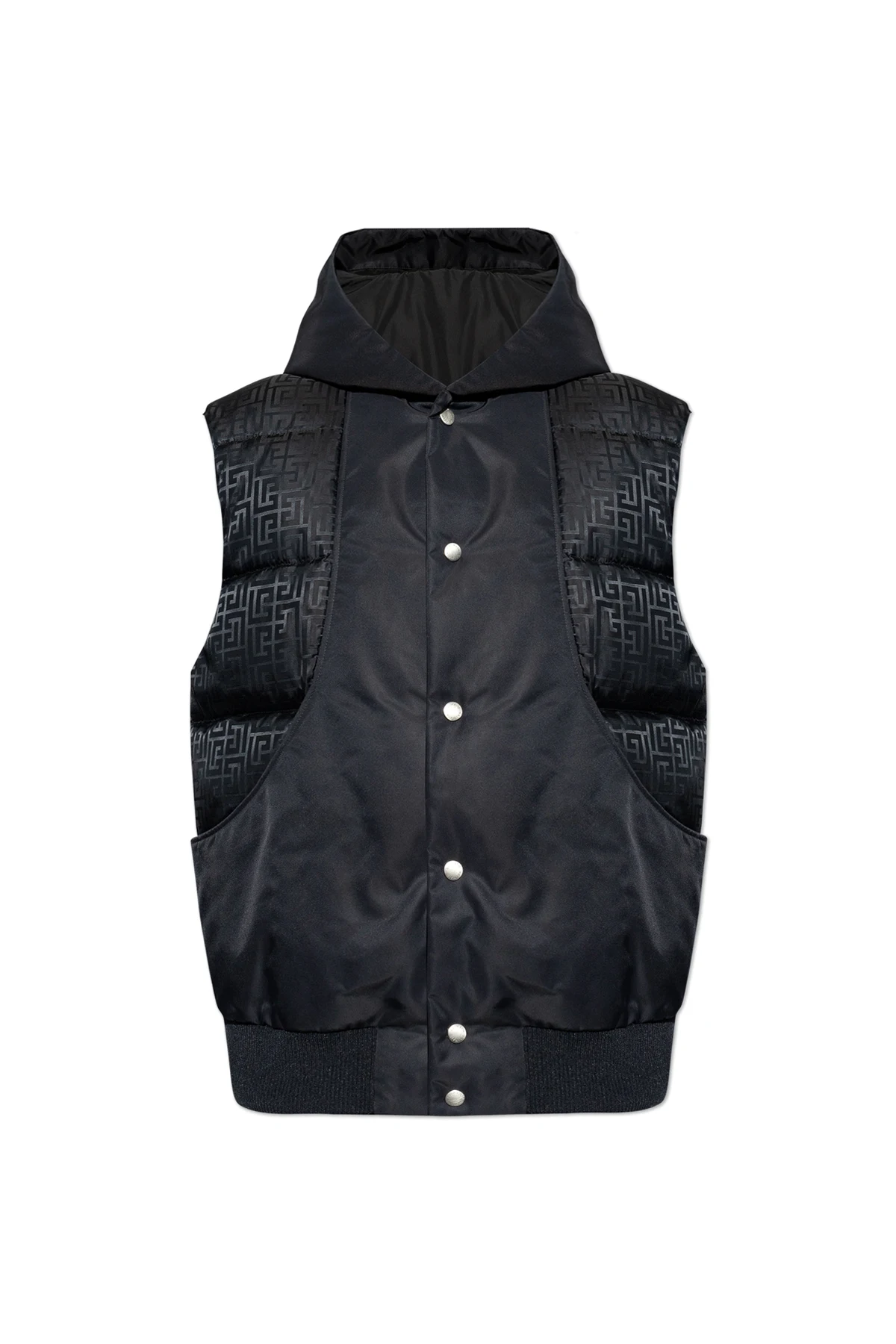 NAVY BLUE Vest with monogram
