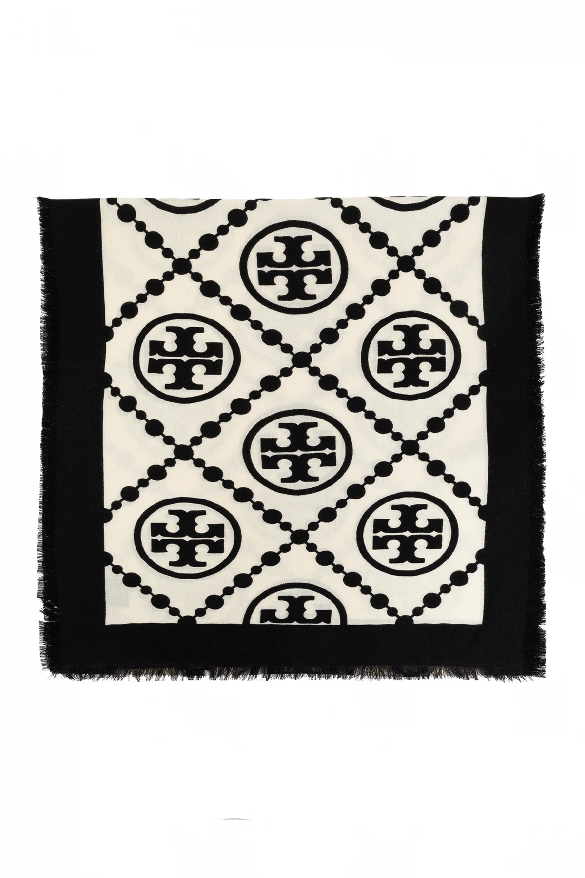 cream Wool Scarf