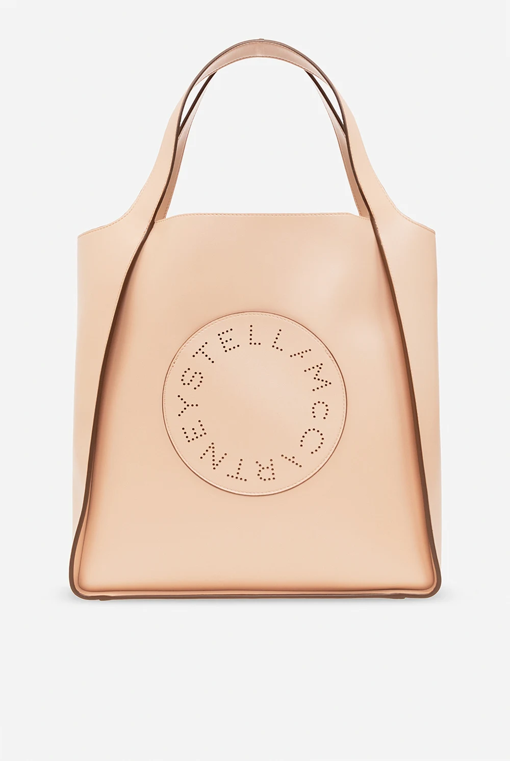PINK Shopper bag with logo