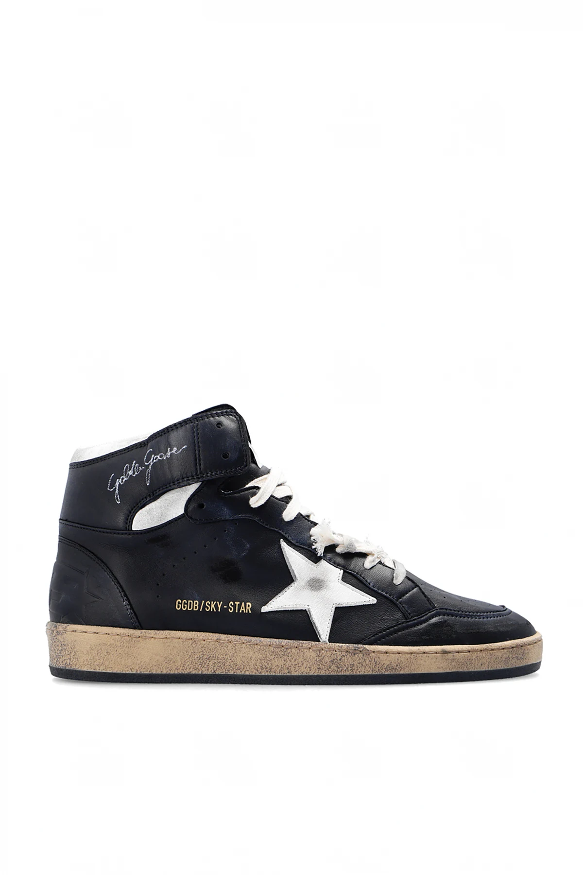 ‘Sky Star’ high-top sneakers