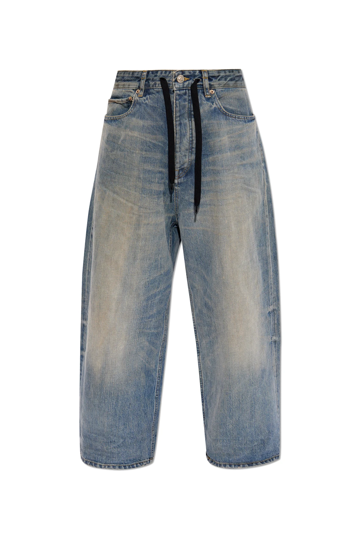 Jeans mit ‘Vintage’-Effekt