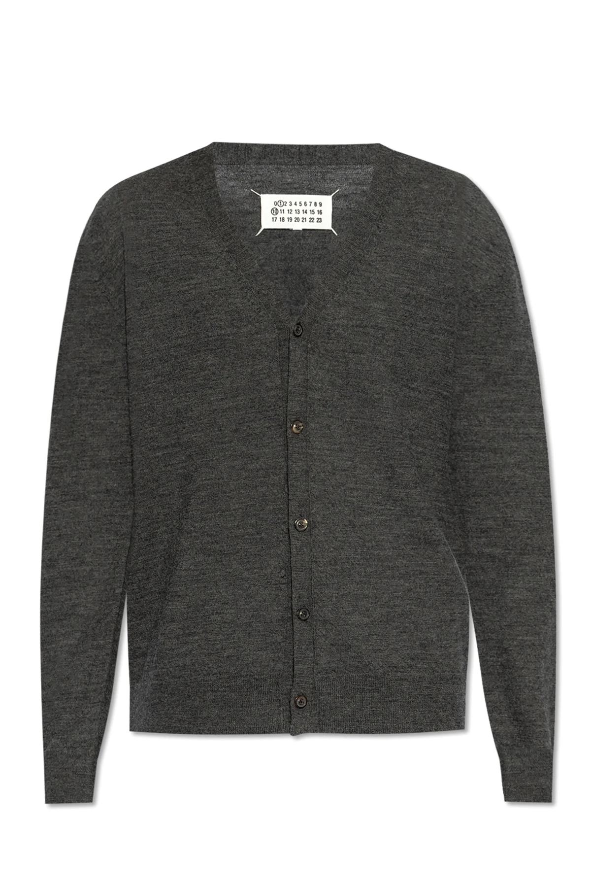 GREY Wool cardigan