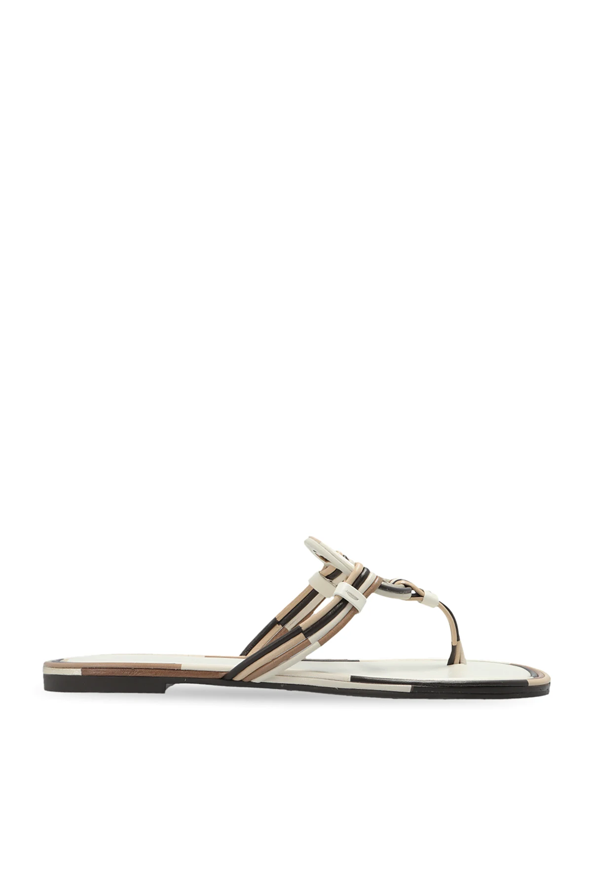 beige ‘Miller’ slides