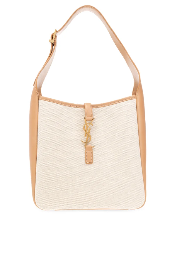 cream ‘LE 5  7 Small’ shoulder bag