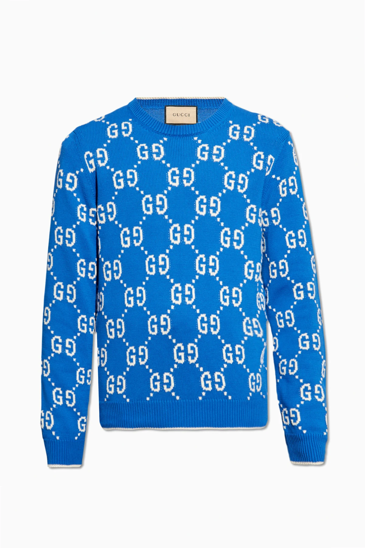 Sweater with monogram
