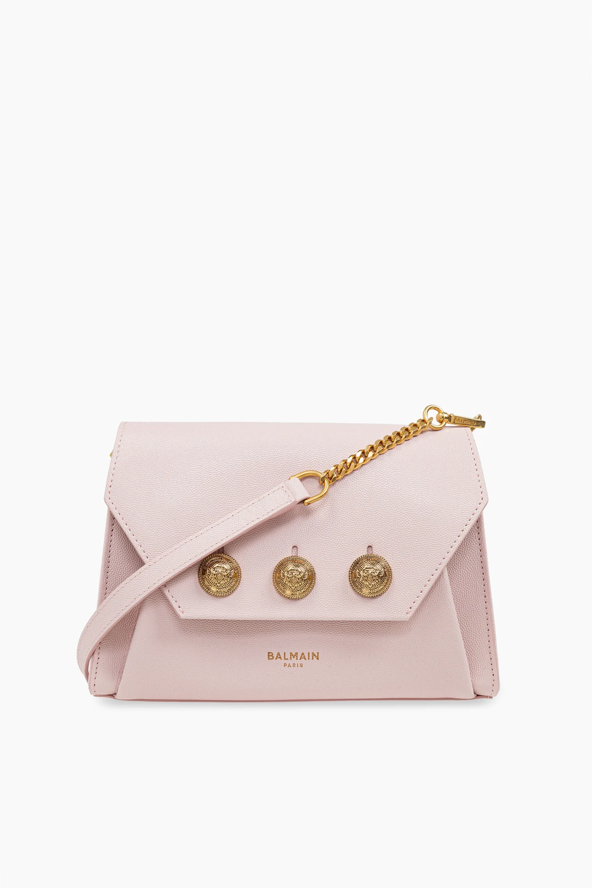 PINK Embleme Flap shoulder bag