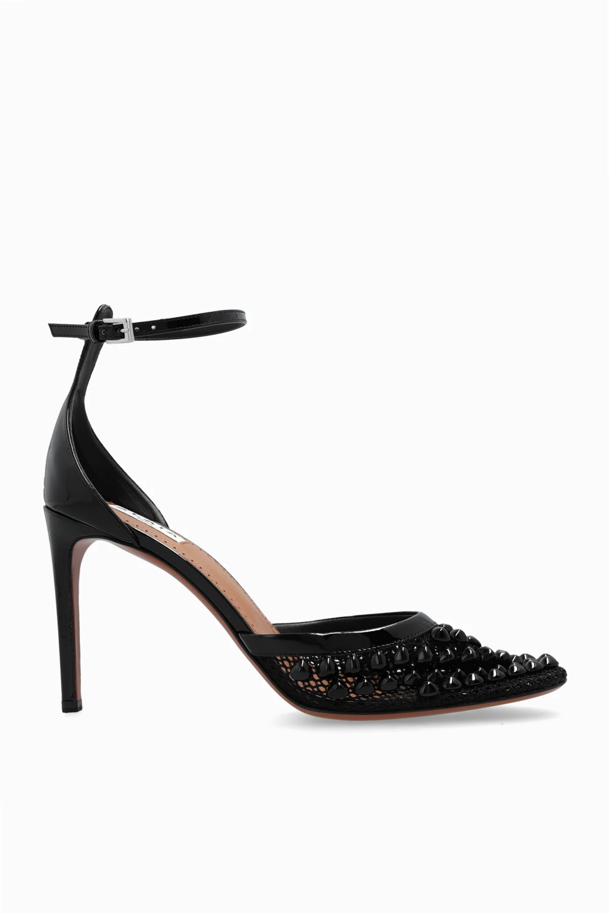 BLACK Heeled shoes
