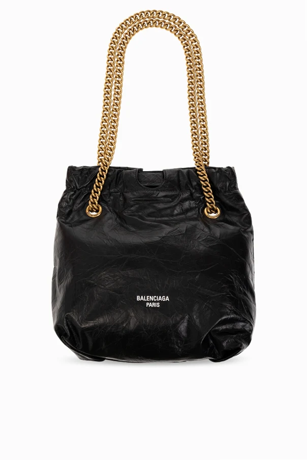 BLACK ‘Crush S’ shoulder bag