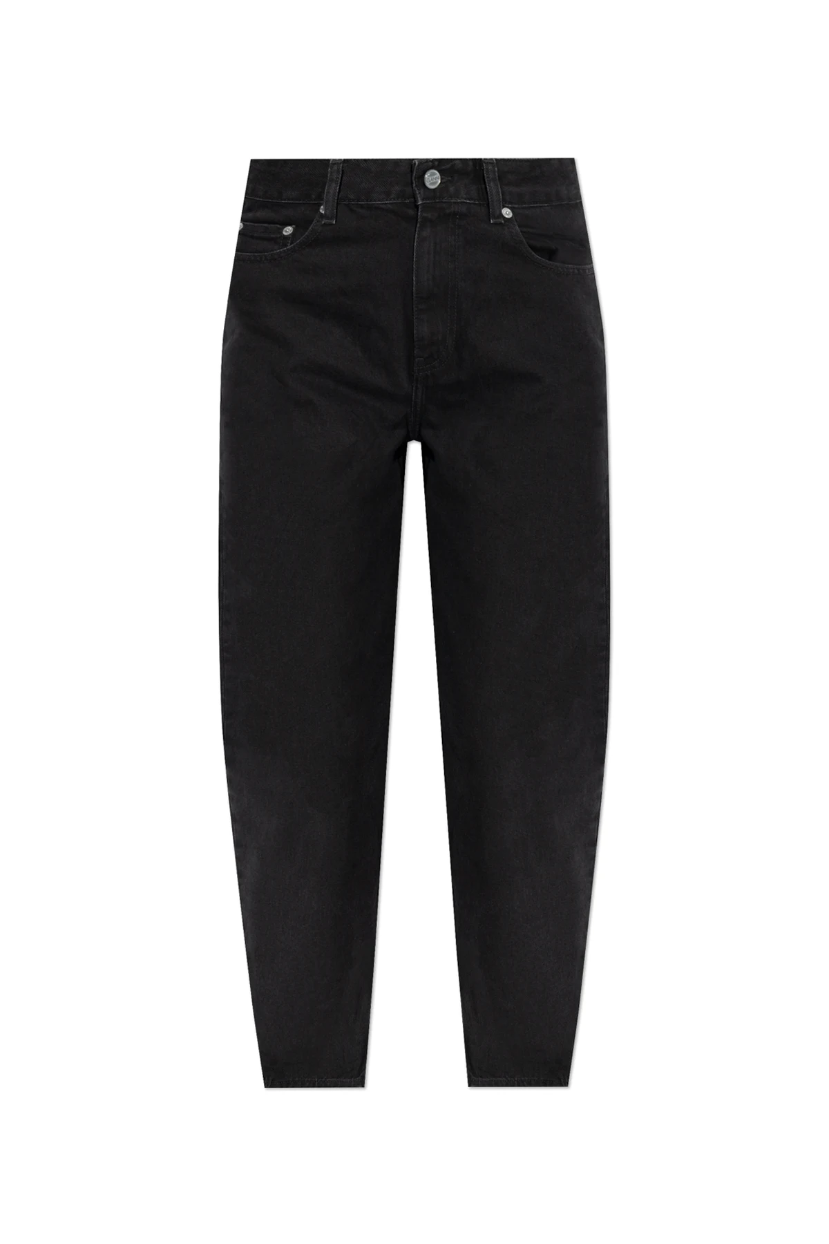 Jeans mit Logo