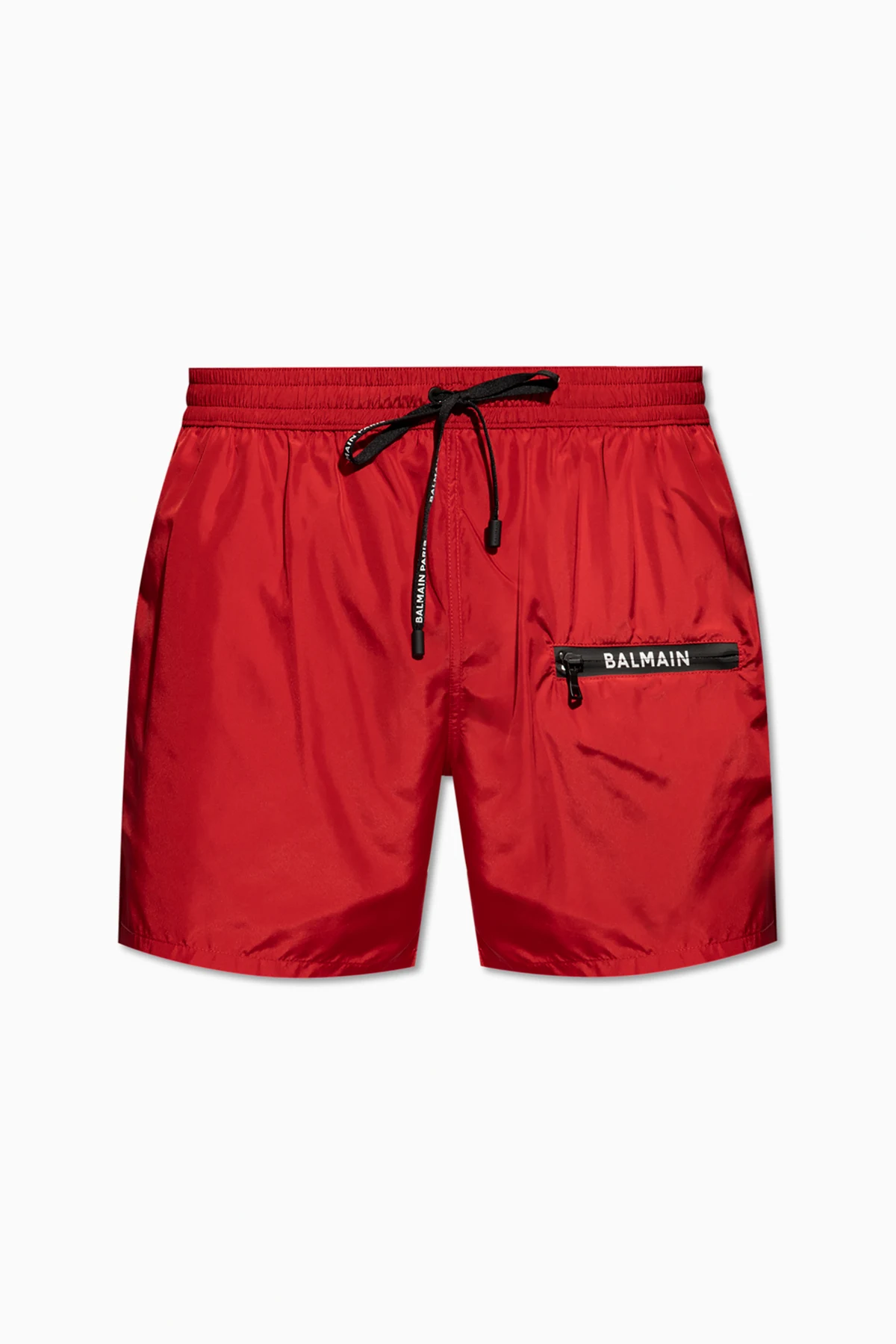 RED Balmain Swim Shorts