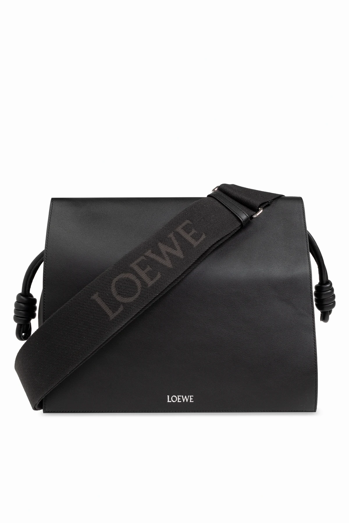 BLACK Shoulder Bag ‘Flamenco’