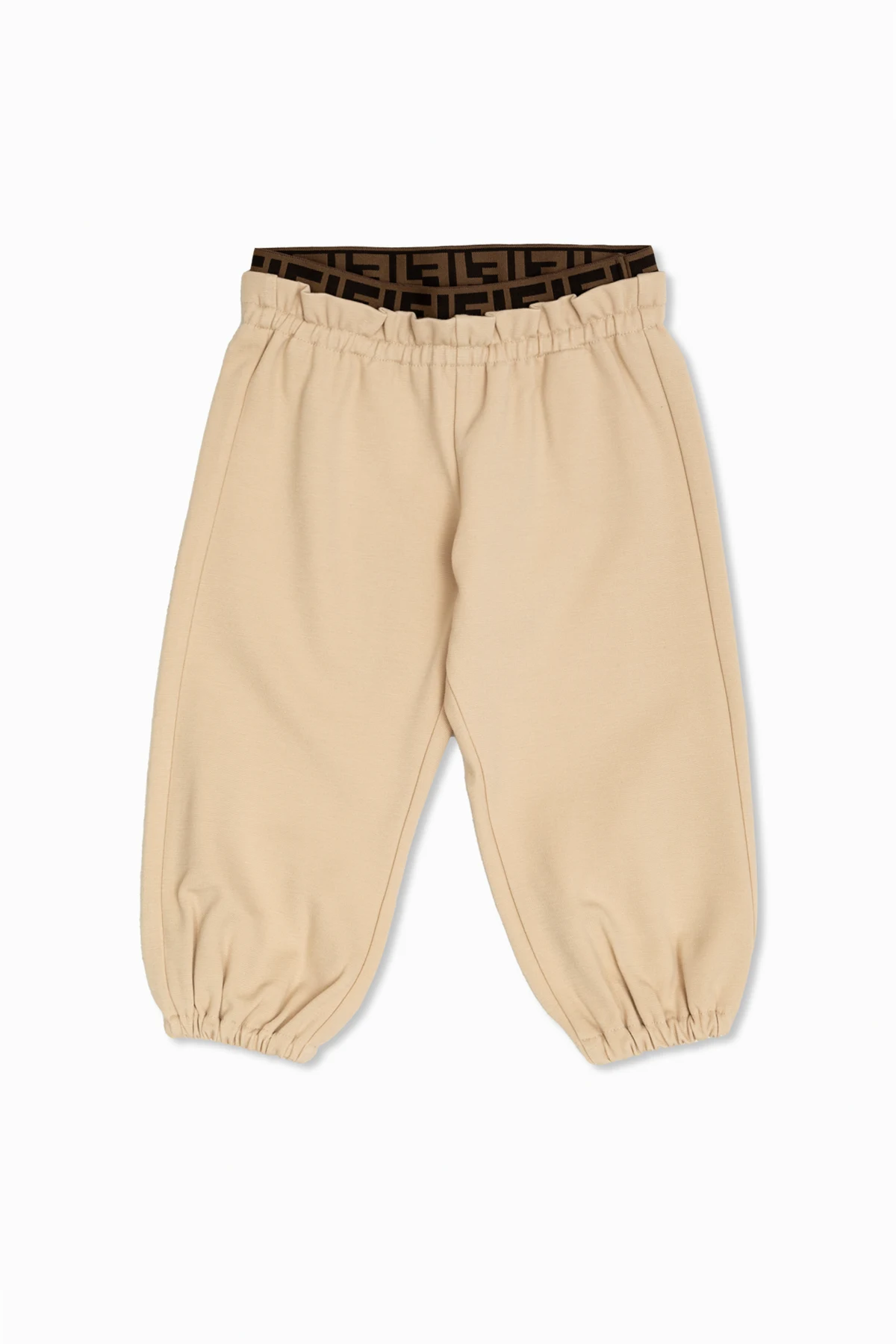 Hose mit Gummizug in der Taille