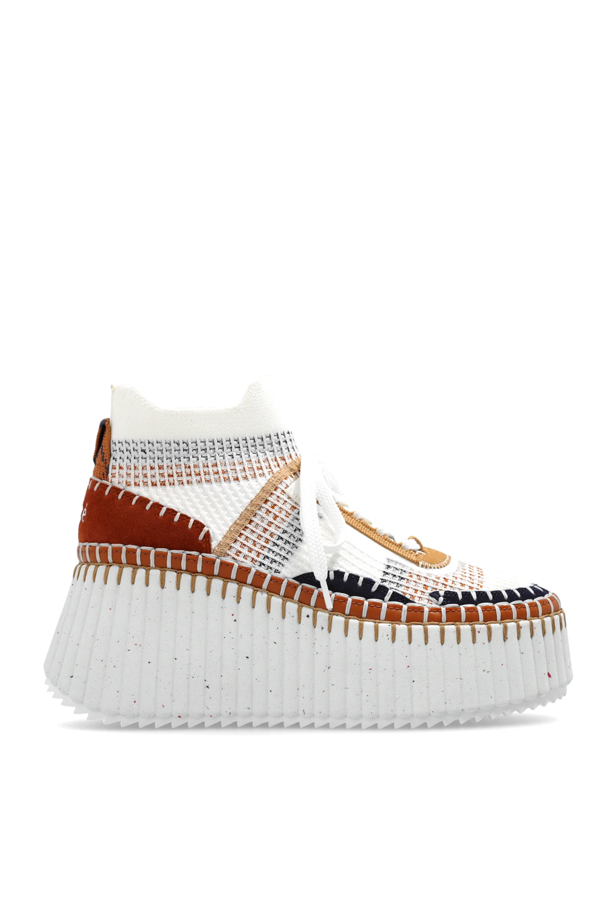 WEISS ‘Nama’ wedge sneakers