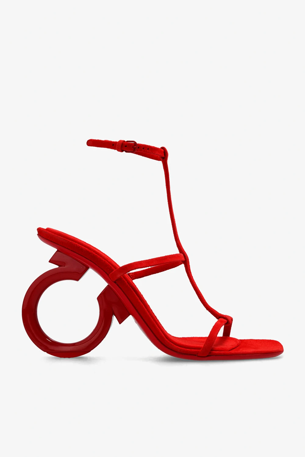 ‘Elina’ heeled sandals