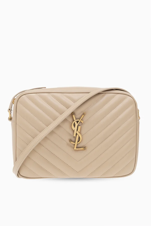 BEIGE ‘Lou’ shoulder bag
