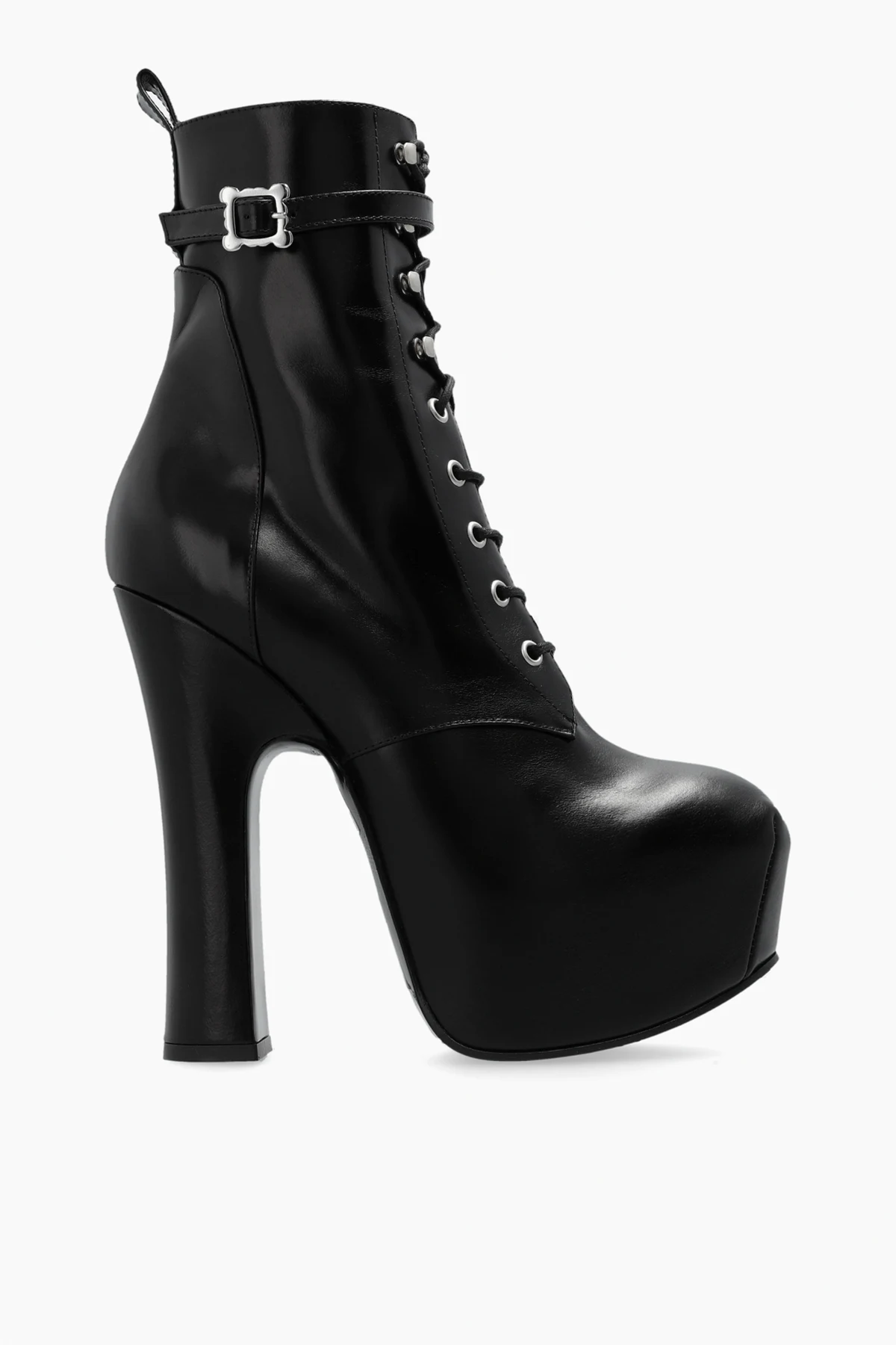 Botki na platformie ‘Pleasure’