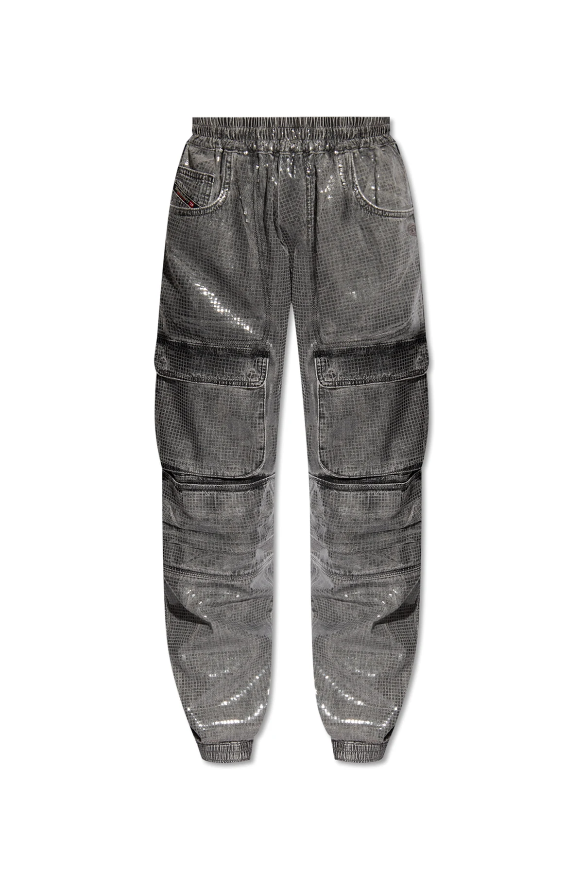 GREY ‘D-MIRT-S’ cargo jeans