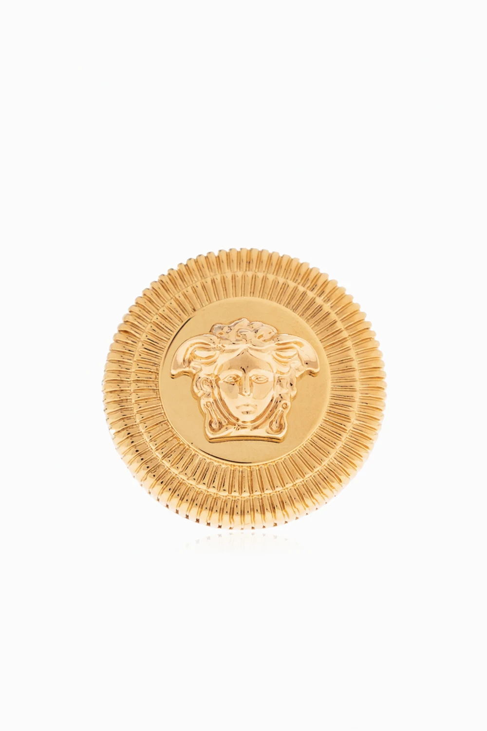 GOLD Medusa ring
