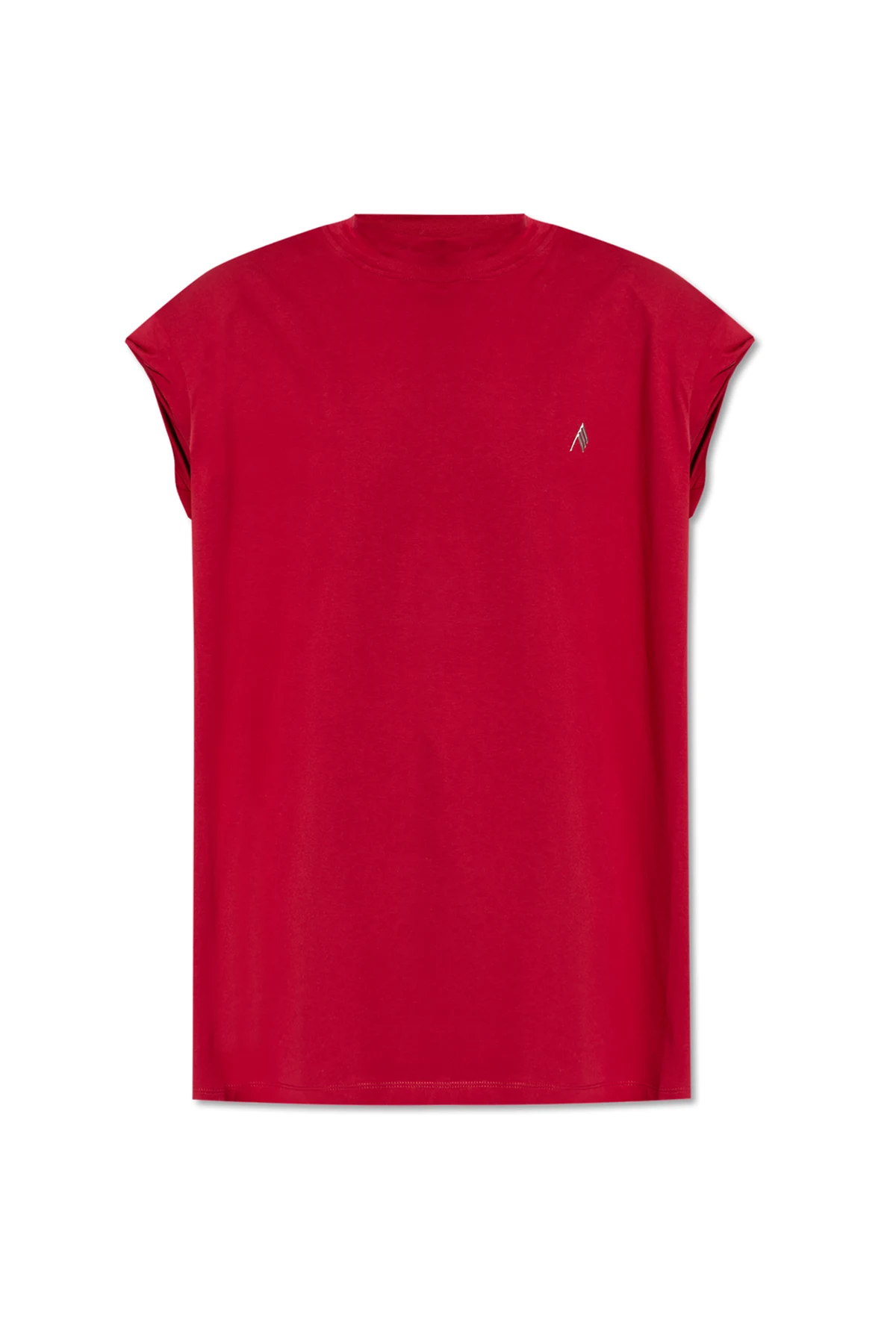 T-Shirt mit abnehmbaren Polstern