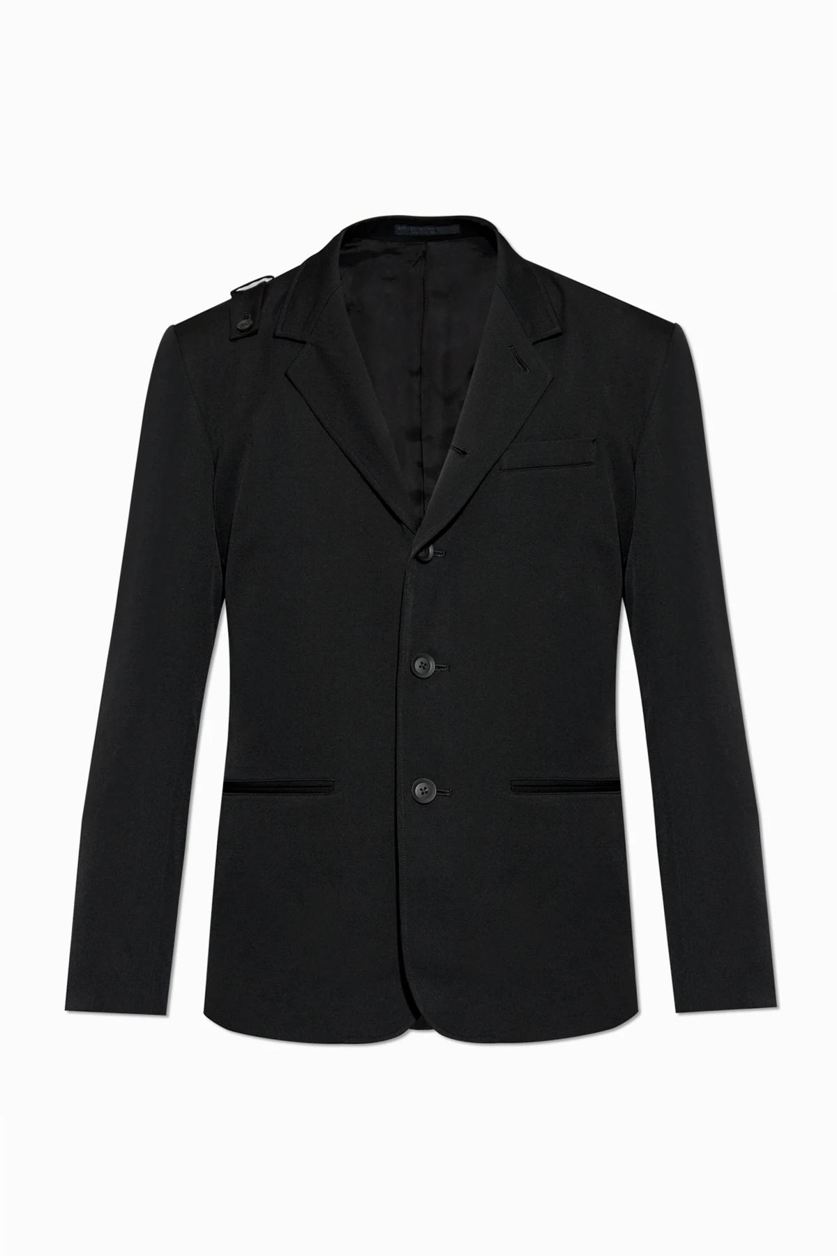 Blazer mit offenen Revers