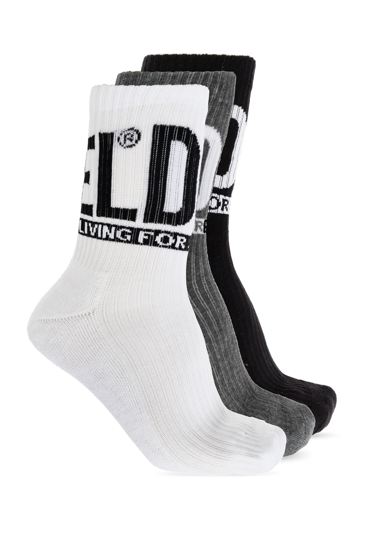 Dreierpack Socken SKM-WRAPAROUND-MID-CUT