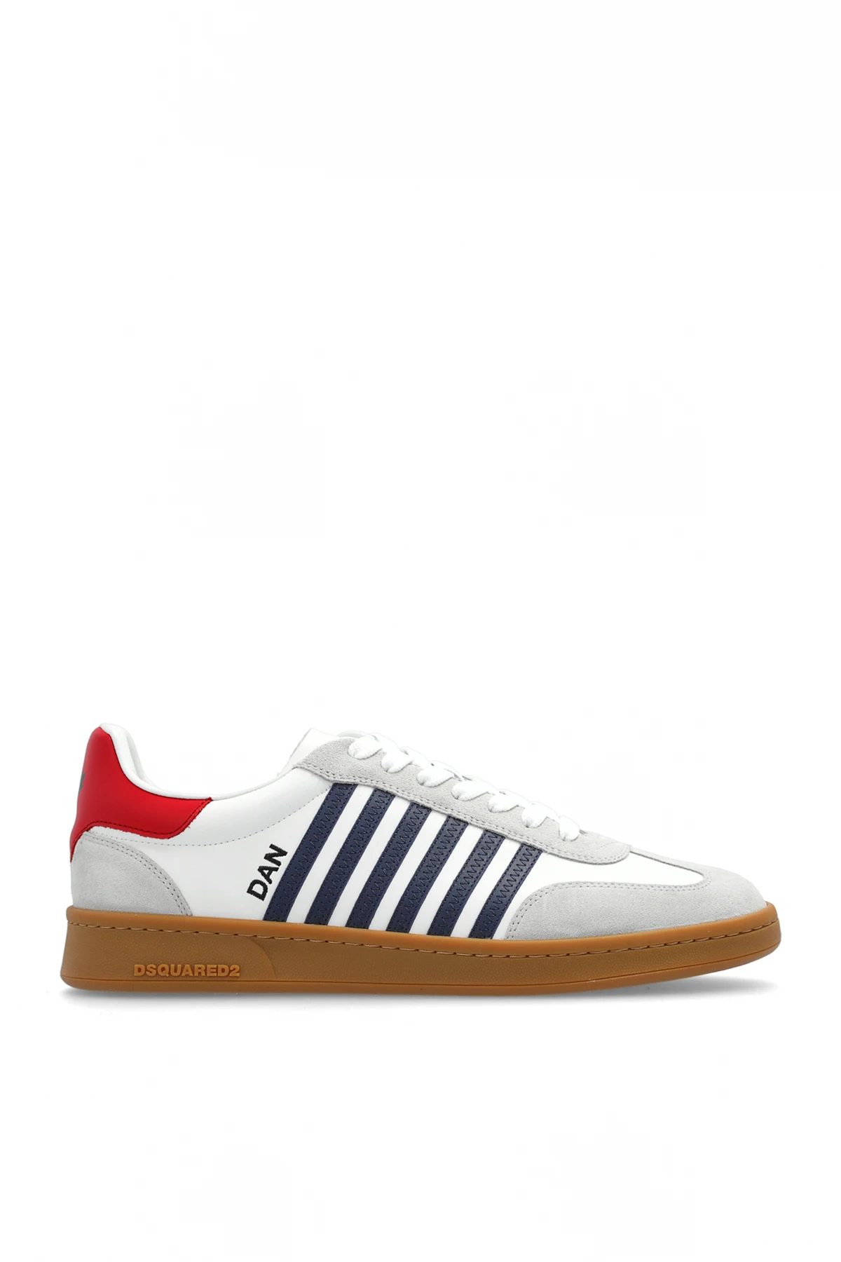 BIAŁY  Buty sportowe `Boxer`