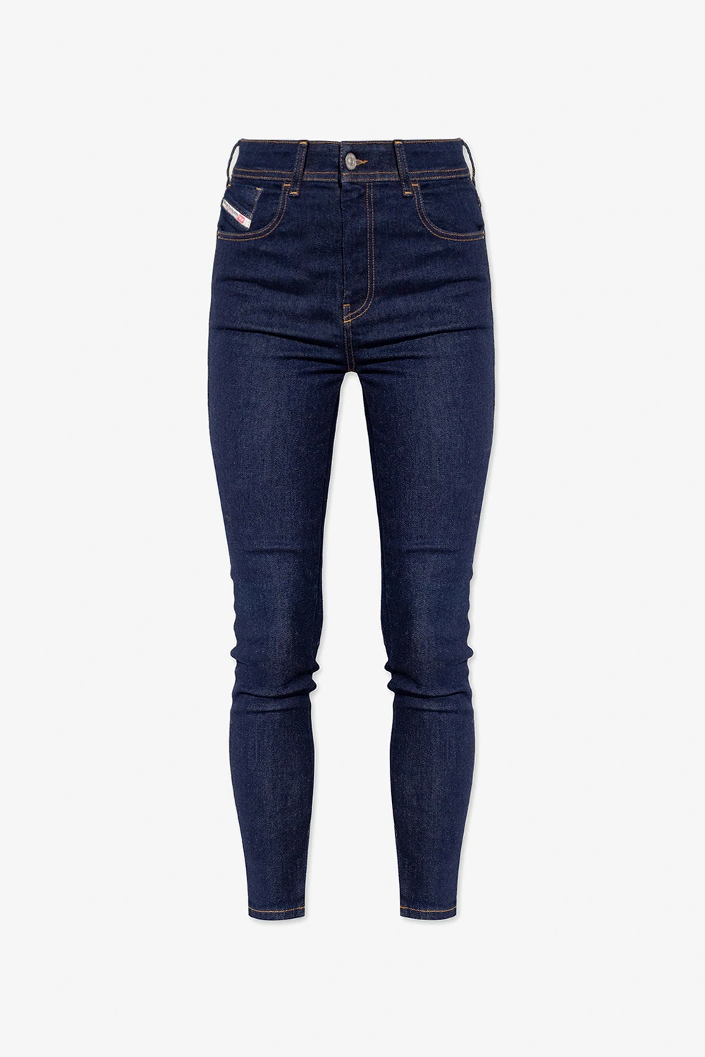 NAVY BLUE ‘1984 SLANDY-HIGH’ super skinny jeans