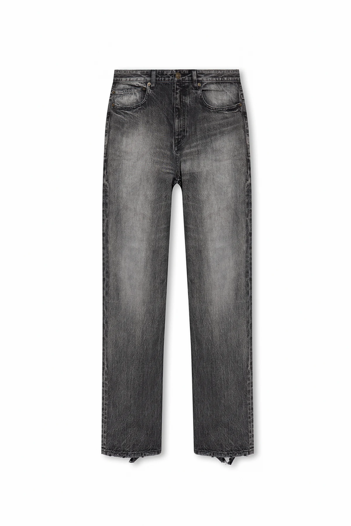 GREY Jeans with vintage effect