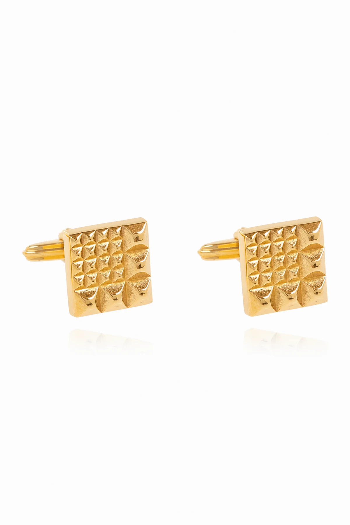GOLD Square cufflinks