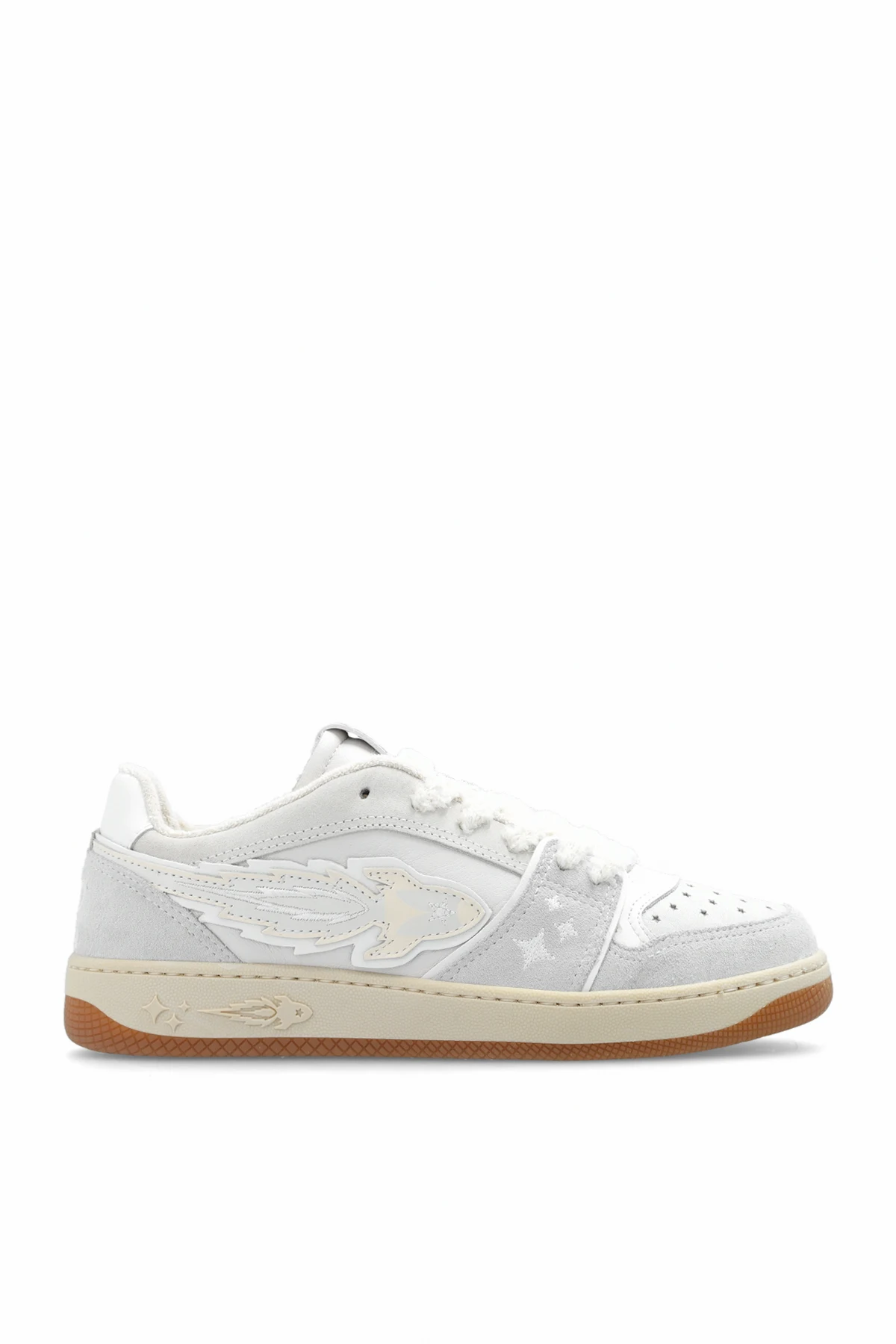 WHITE ‘EJ Egg Rocket’ sneakers