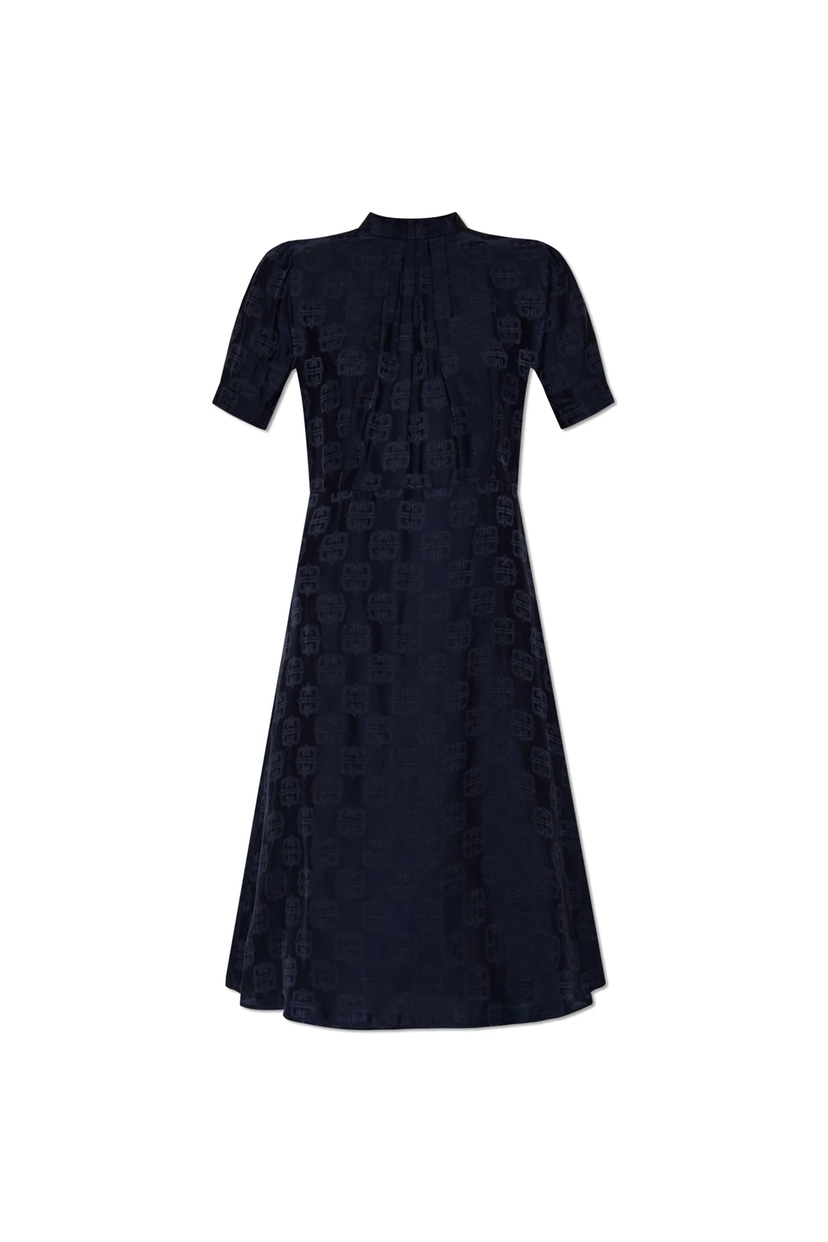 Kleid mit Stehkragen