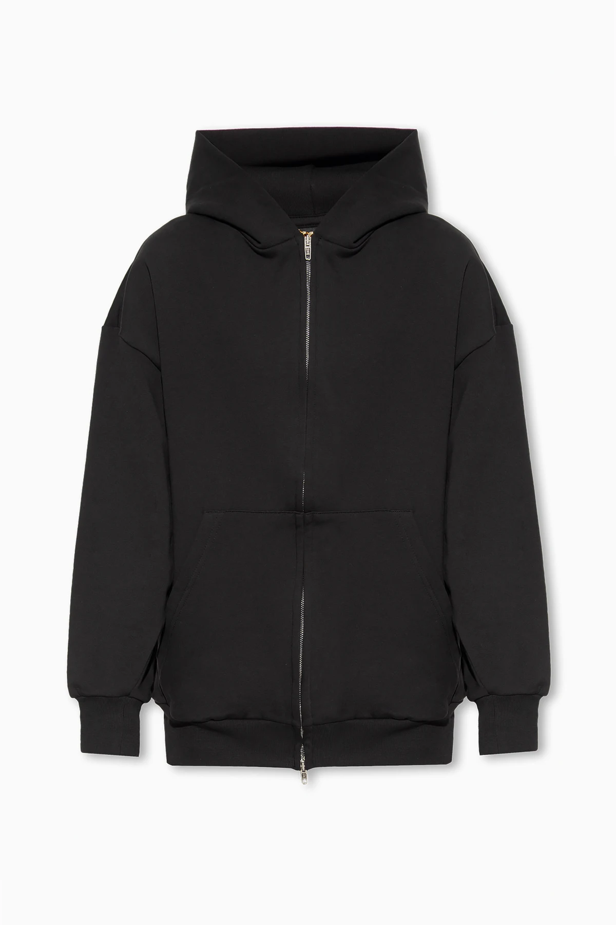 Zip-up hoodie