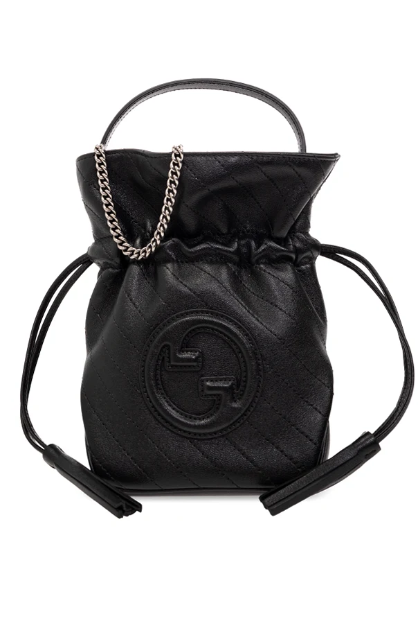 BLACK ‘Blondie Mini’ bucket bag