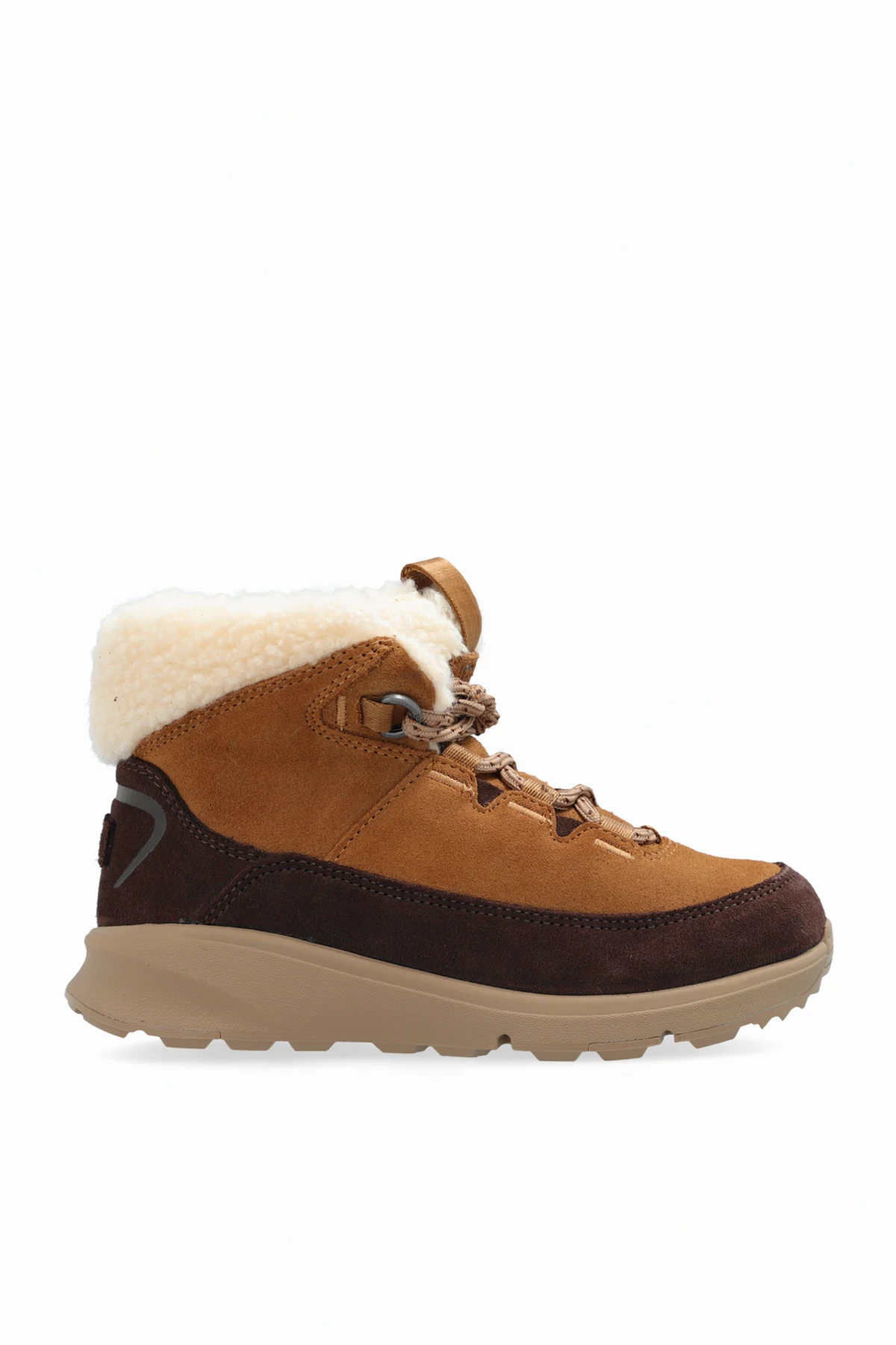 BROWN Snow Boots 'Terretrail Cozy Lace'