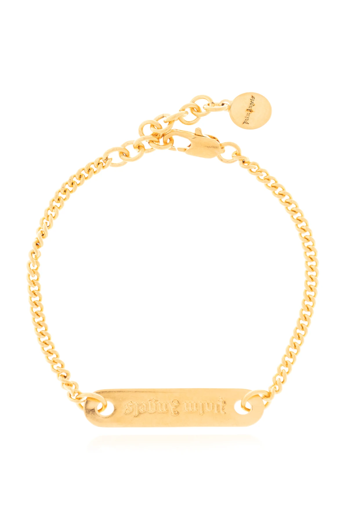 Bracelet with logo