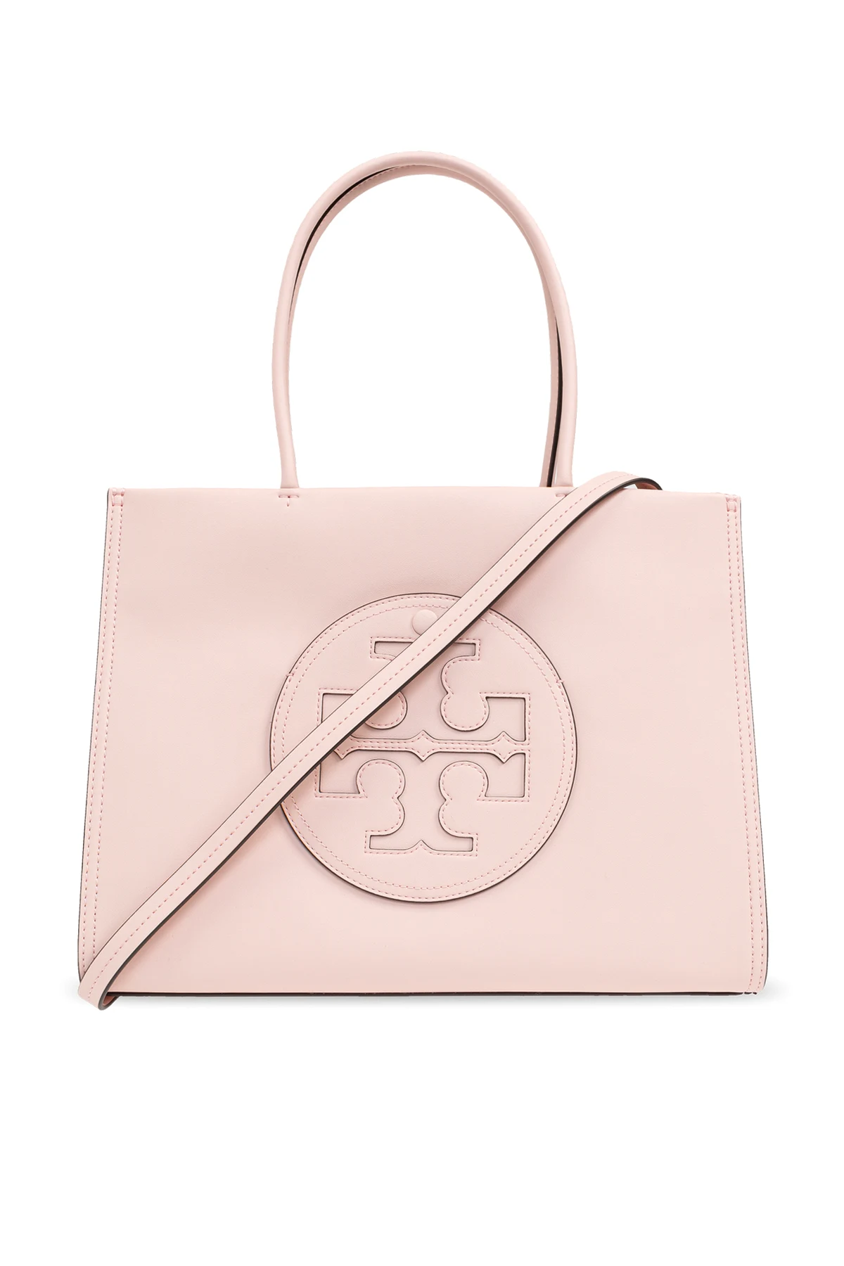 PINK Tory Burch `Ella Bio Small` Shopper Bag