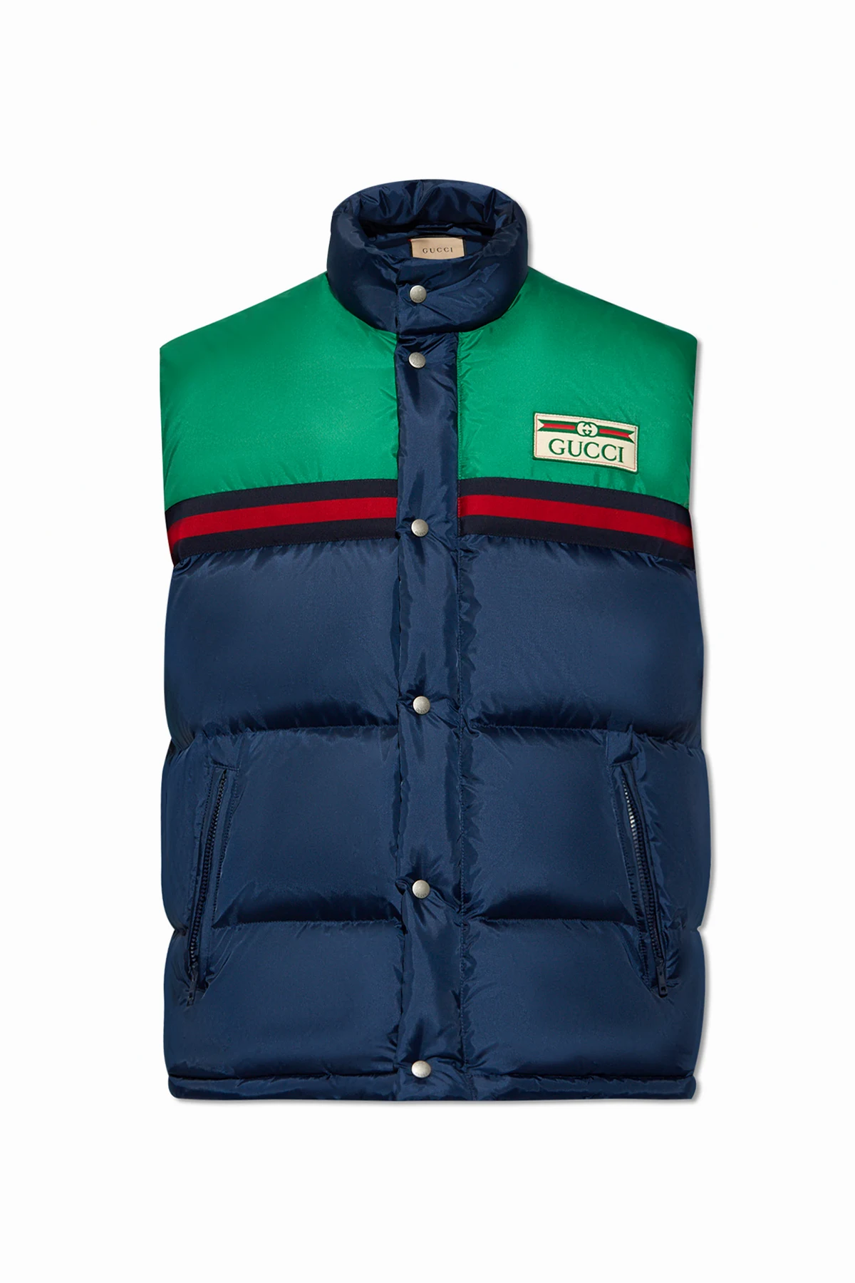 Vest with logo