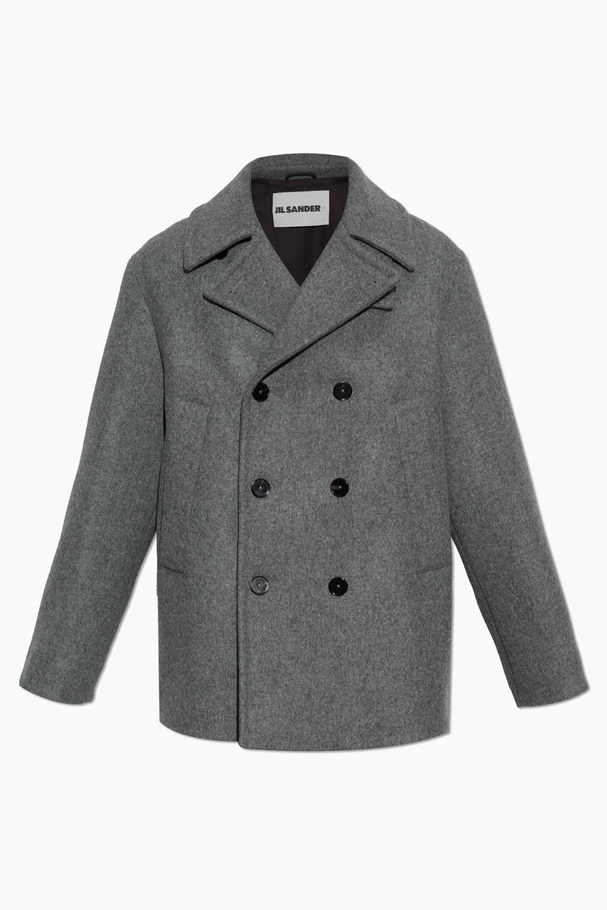 GREY Wool coat