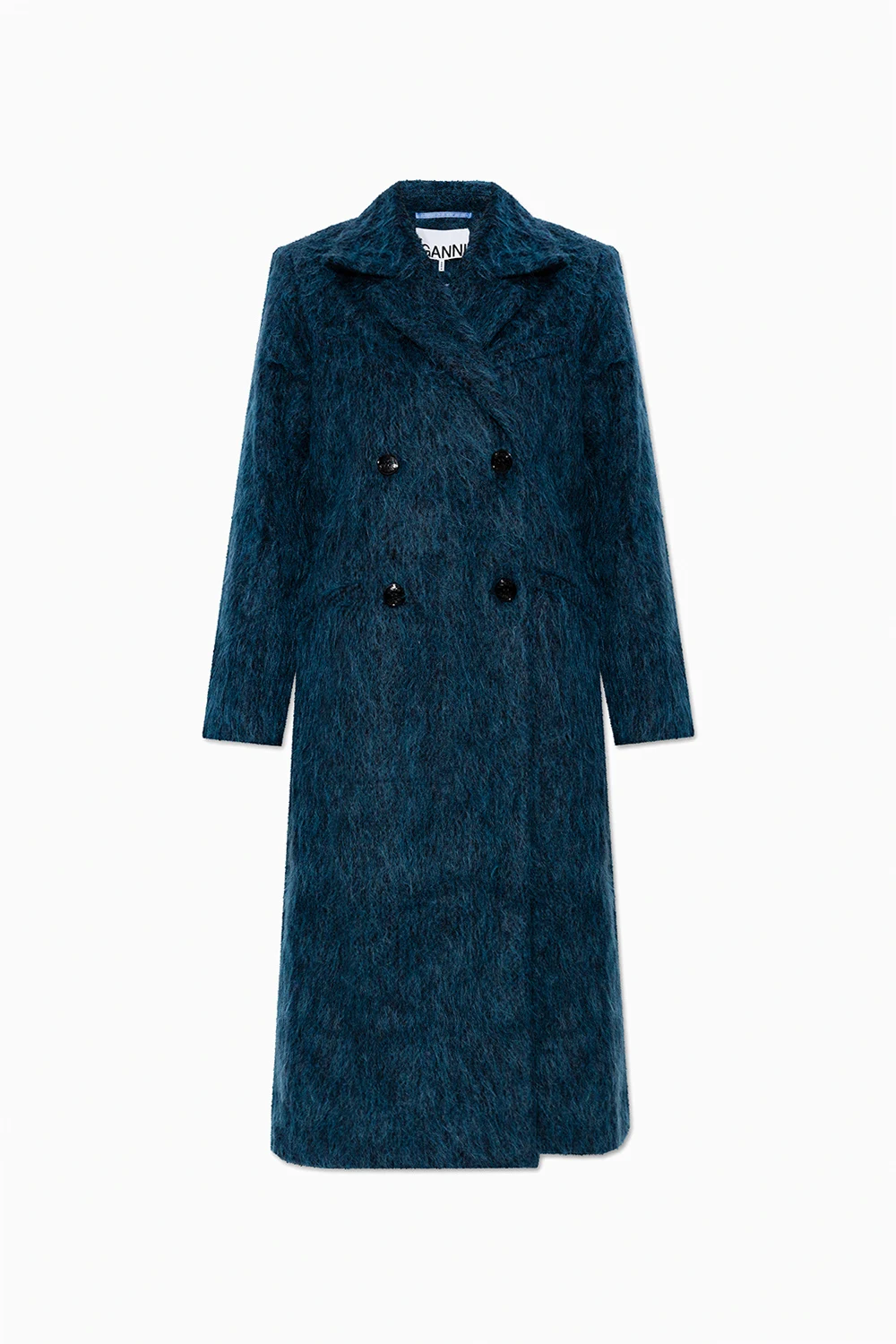 Double-breasted coat