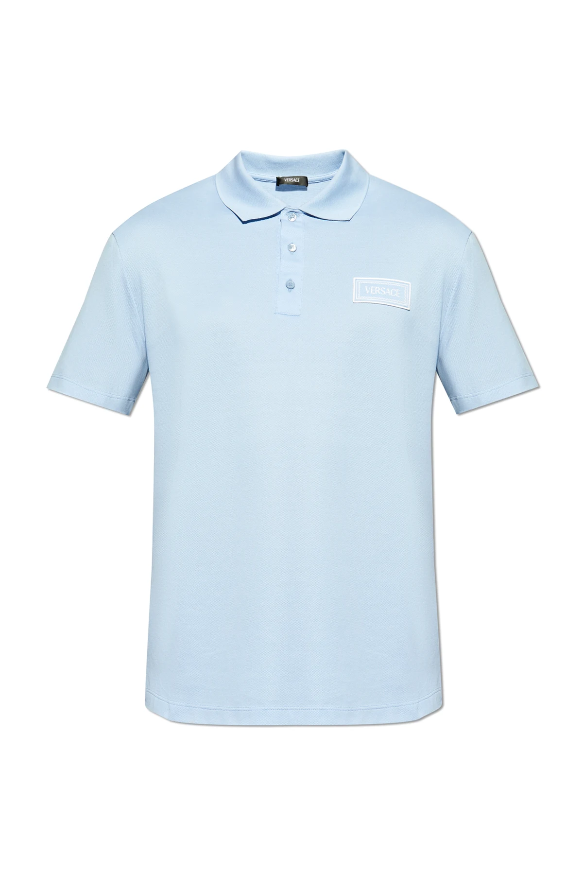 BLUE Polo with logo